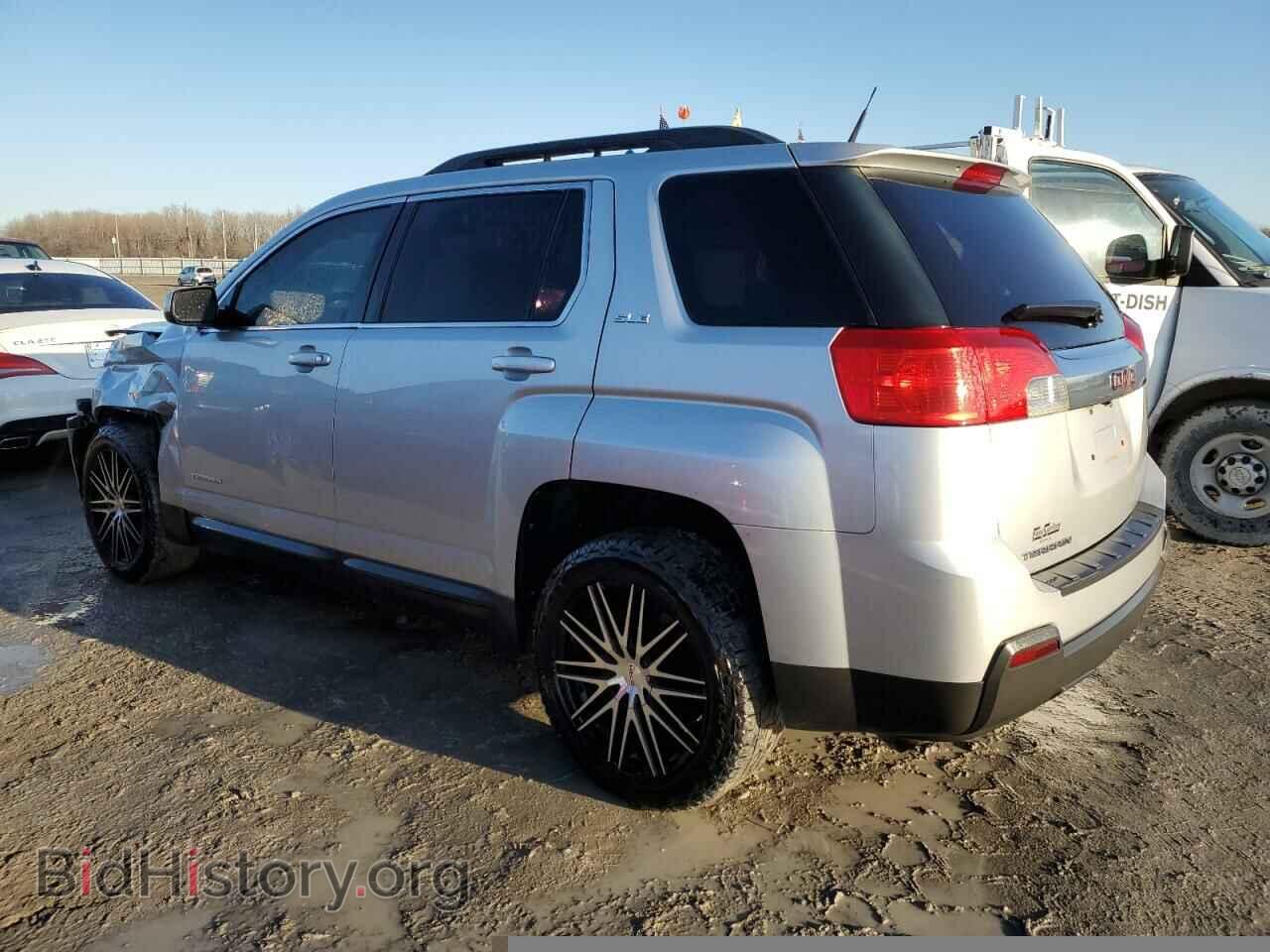 2010 GMC TERRAIN - VIN: 2CTALDEW4A6225115 - Фото 2