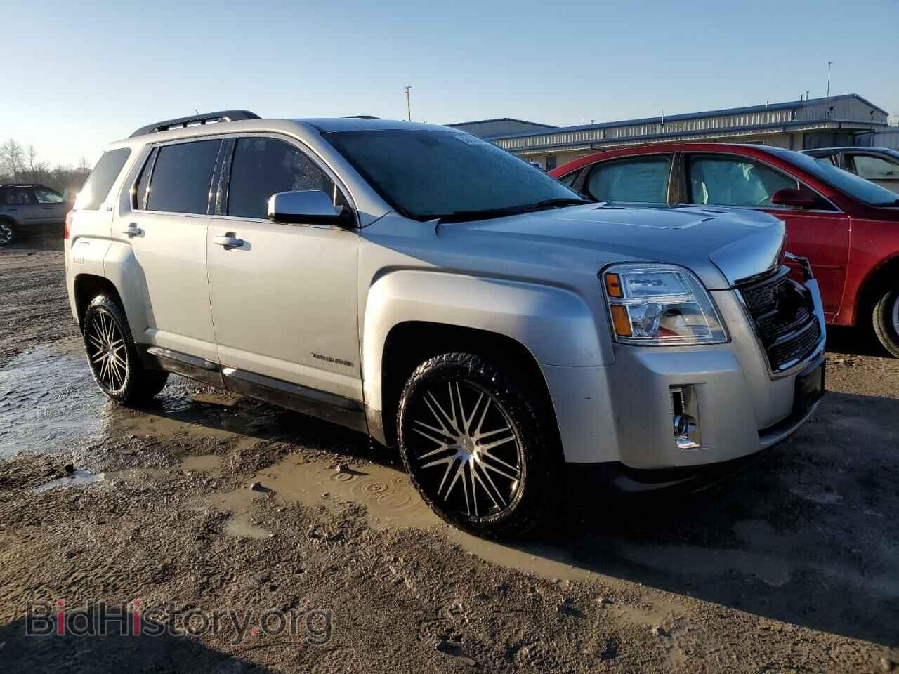 2010 GMC TERRAIN - VIN: 2CTALDEW4A6225115 - Фото 4