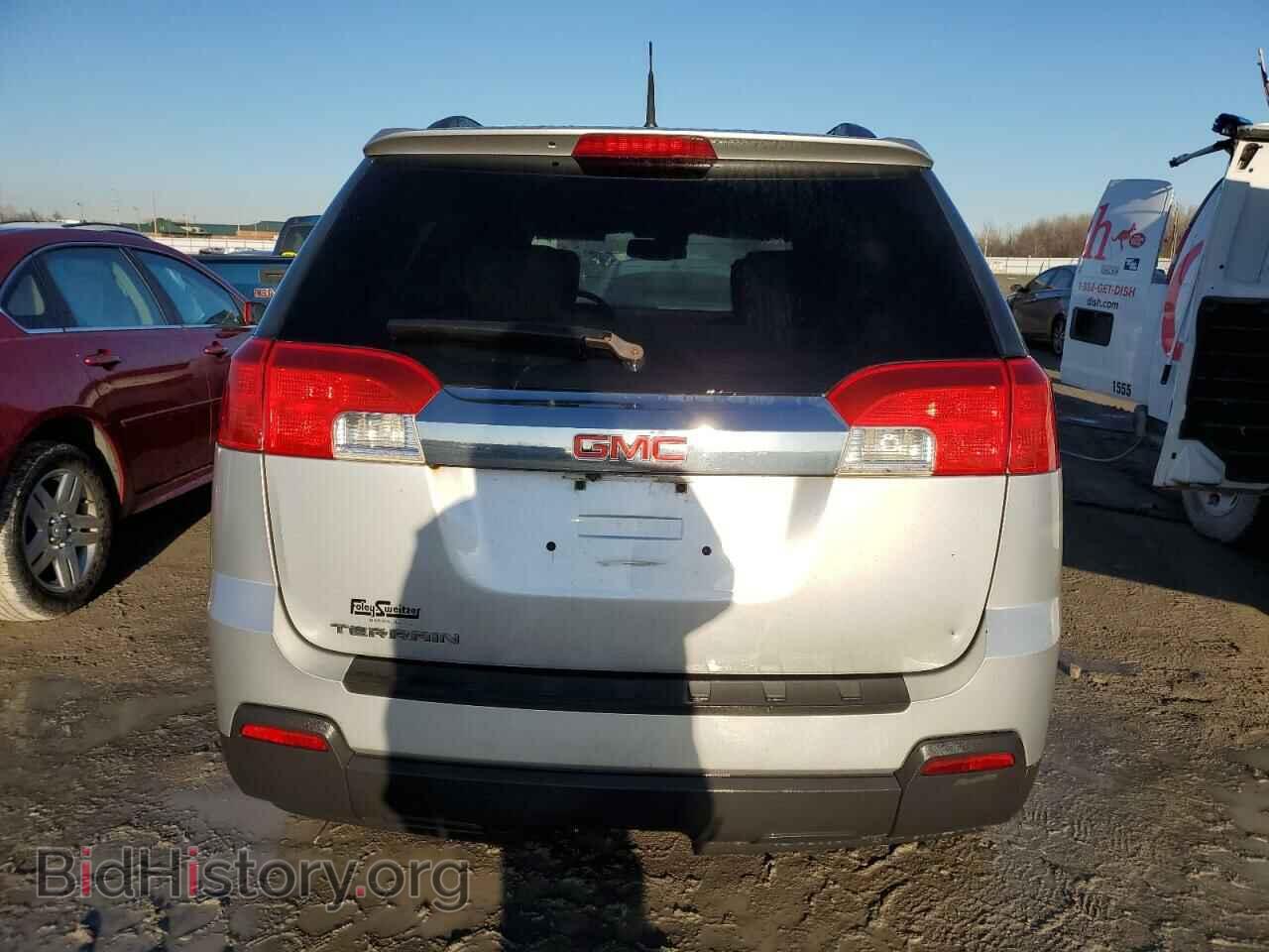 2010 GMC TERRAIN - VIN: 2CTALDEW4A6225115 - Фото 6