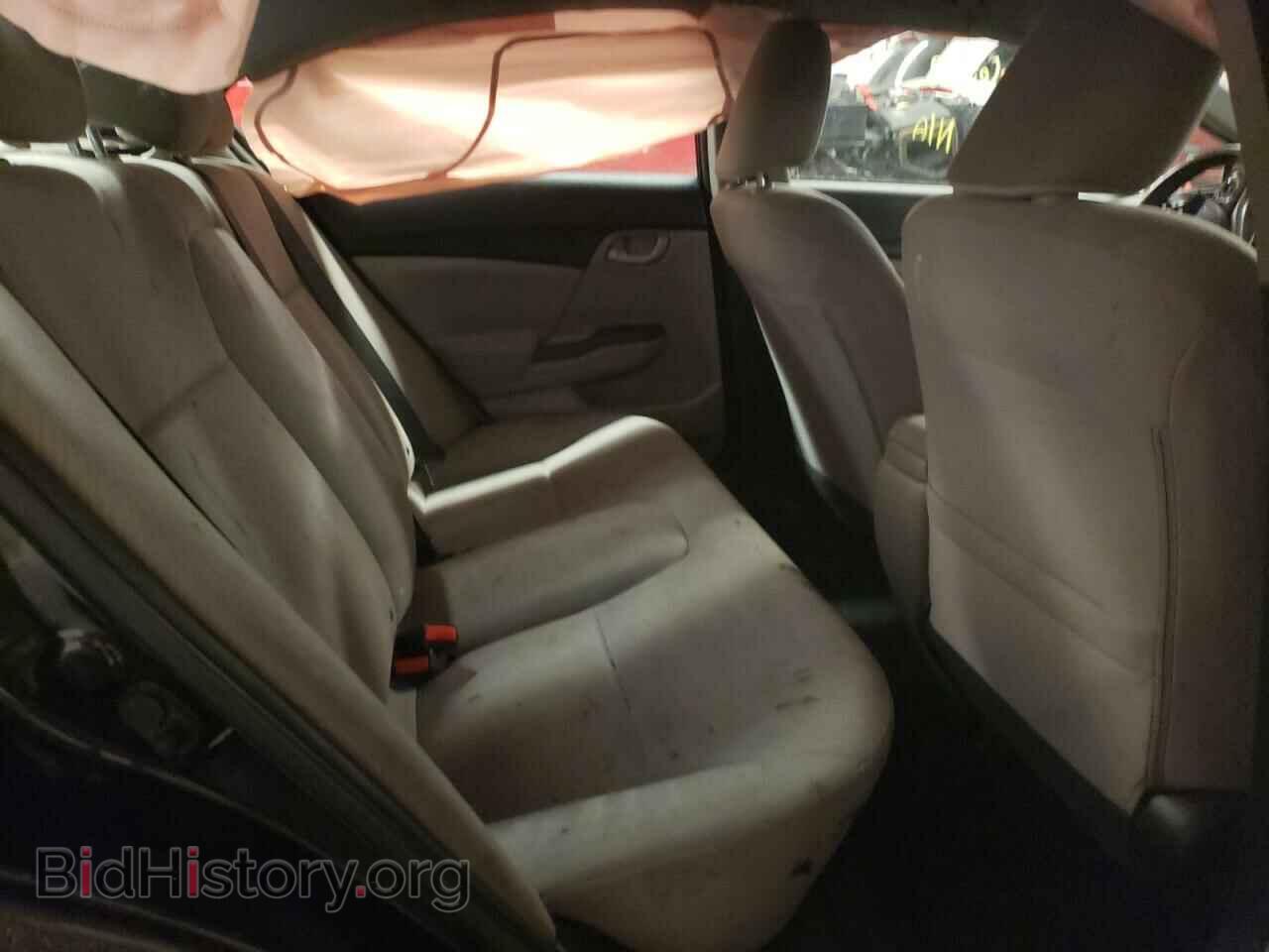 2013 HONDA CIVIC - VIN: 19XFB2F50DE090525 - Фото 6
