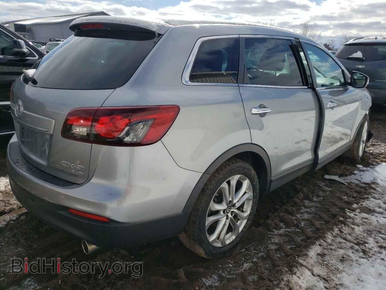 2013 MAZDA CX-9 - VIN: JM3TB3DA8D0422610 - Фото 4