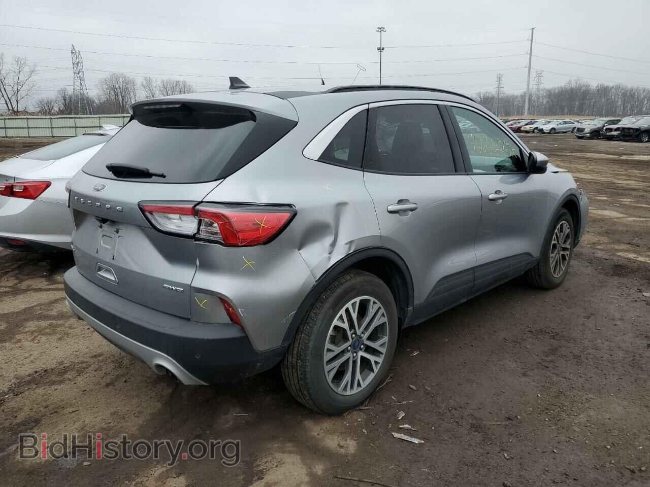2021 FORD ESCAPE - VIN: 1FMCU9H66MUB23441 - Фото 3