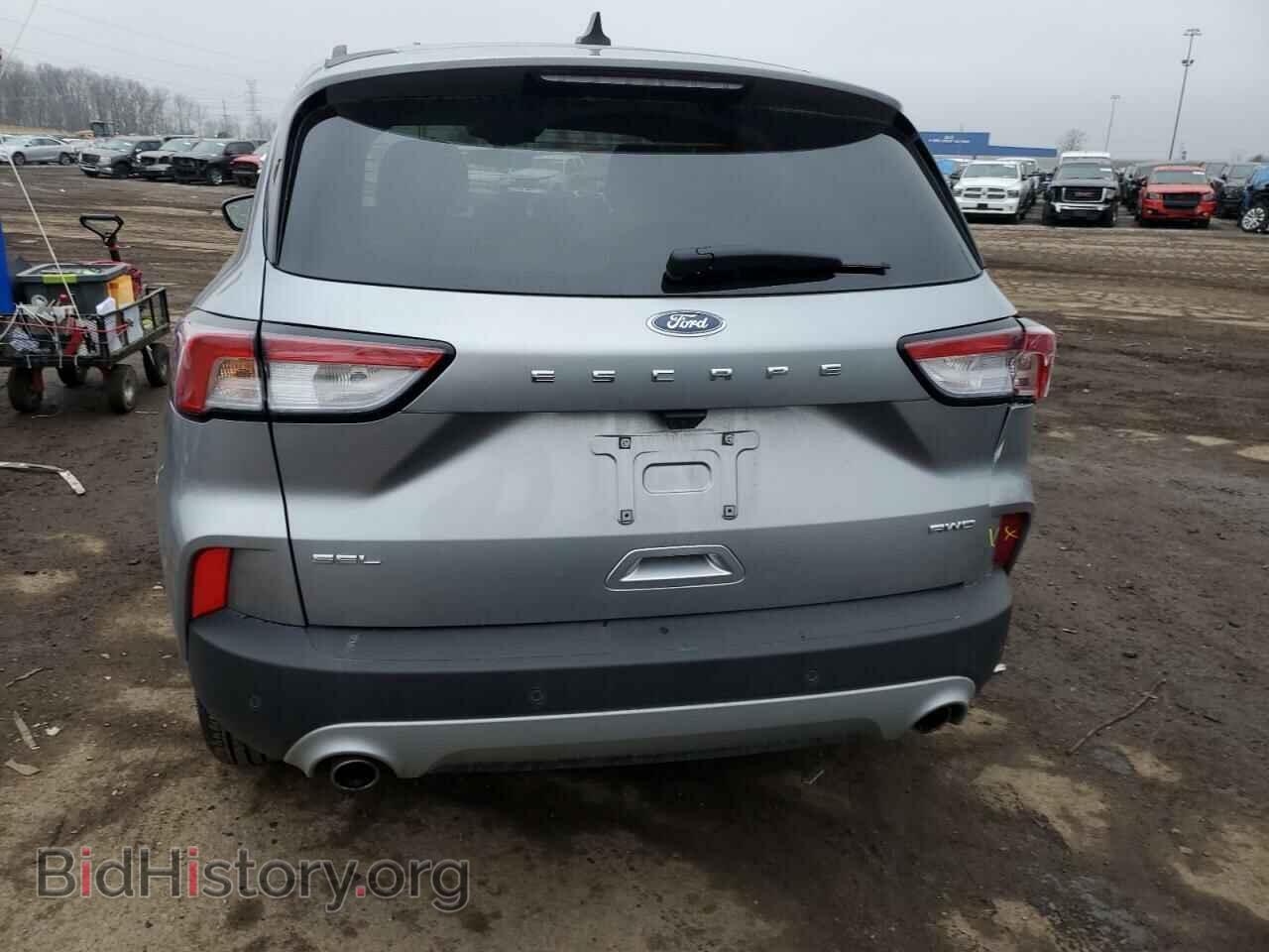 2021 FORD ESCAPE - VIN: 1FMCU9H66MUB23441 - Фото 6