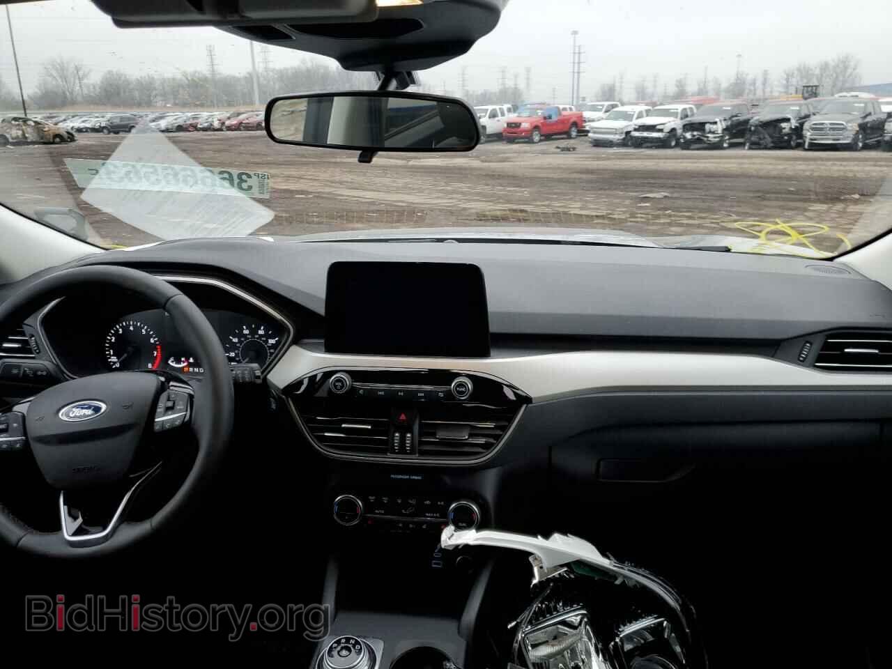 2021 FORD ESCAPE - VIN: 1FMCU9H66MUB23441 - Фото 8