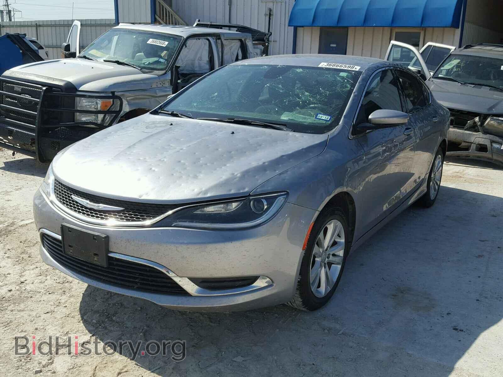 2016 CHRYSLER 200 - VIN: 1C3CCCABXGN160796 - Photo 2