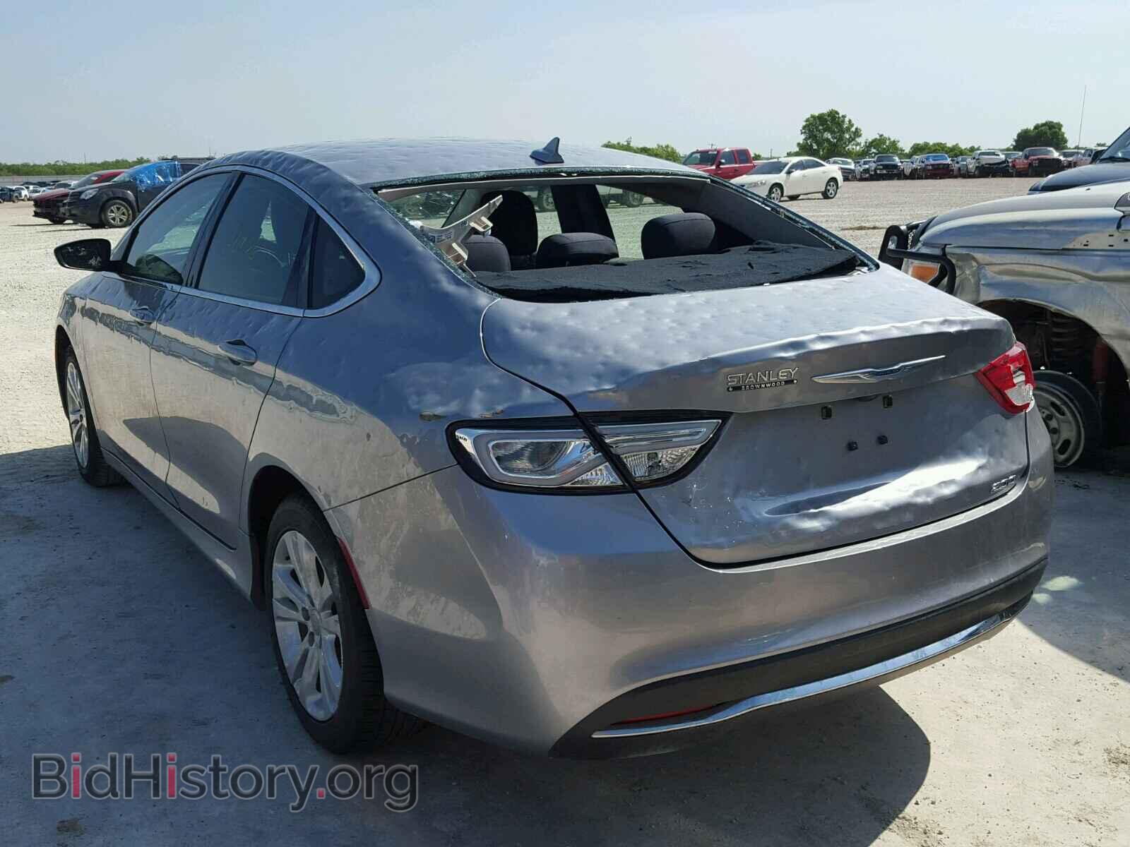 2016 CHRYSLER 200 - VIN: 1C3CCCABXGN160796 - Photo 3