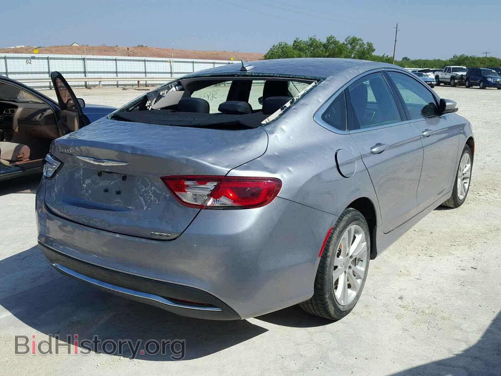 2016 CHRYSLER 200 - VIN: 1C3CCCABXGN160796 - Photo 4