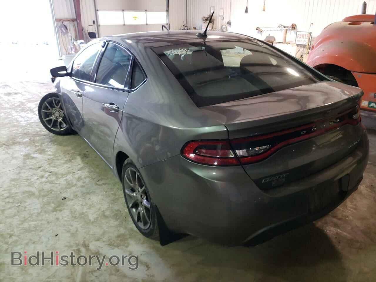 2013 DODGE DART - VIN: 1C3CDFBA8DD333236 - Фото 3