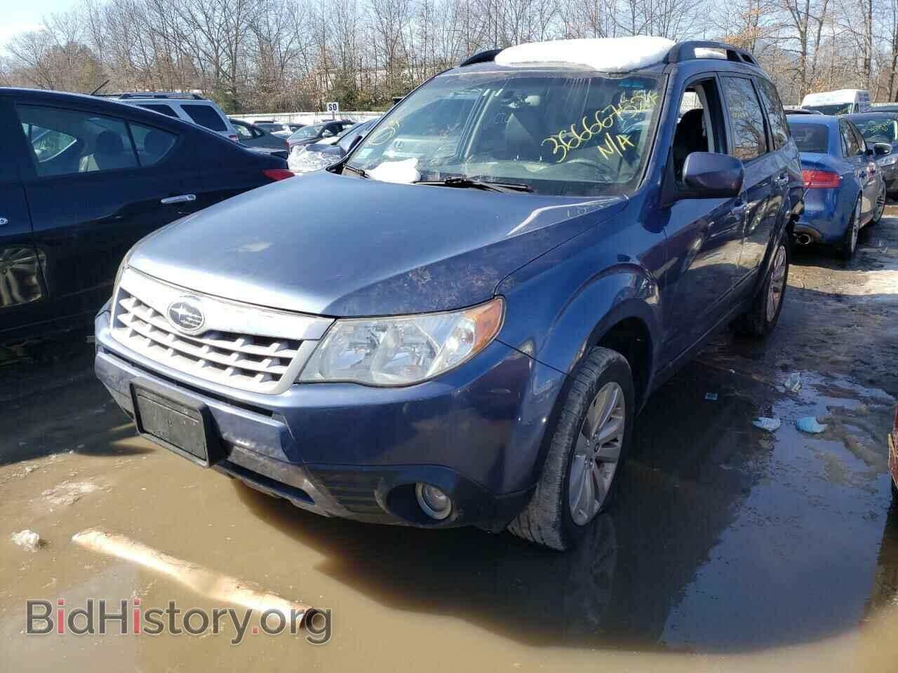 2012 SUBARU FORESTER - VIN: JF2SHAEC2CH412518 - Фото 2