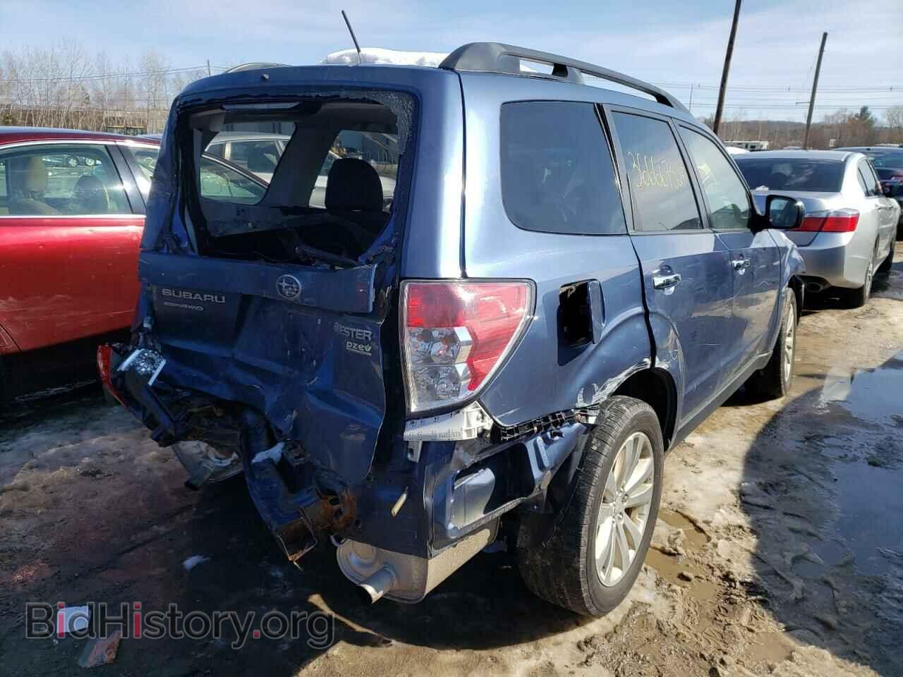 2012 SUBARU FORESTER - VIN: JF2SHAEC2CH412518 - Фото 4