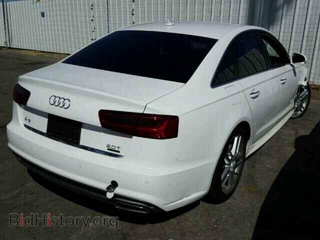 2016 AUDI A6 - VIN: WAUGFAFC9GN082518 - Фото 4