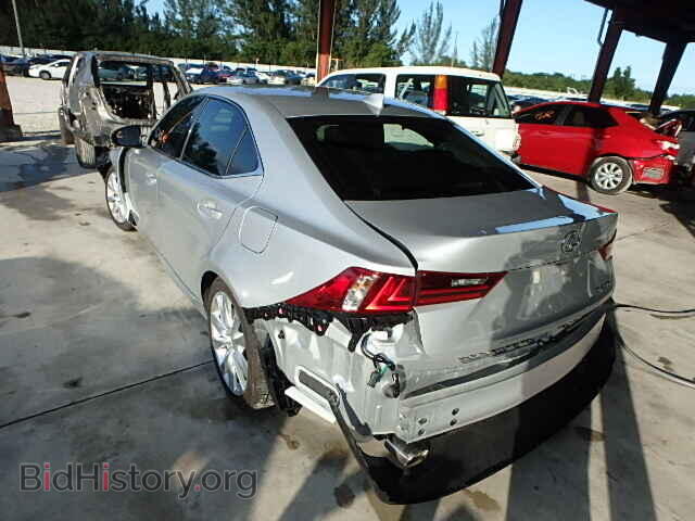 2015 LEXUS IS250 - VIN: JTHBF1D21F5079844 - Фото 3