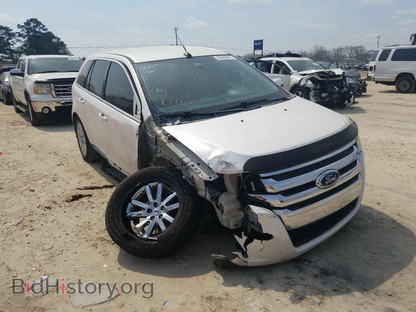 Фотография 2FMDK3KC1BBB43394 - FORD EDGE 2011