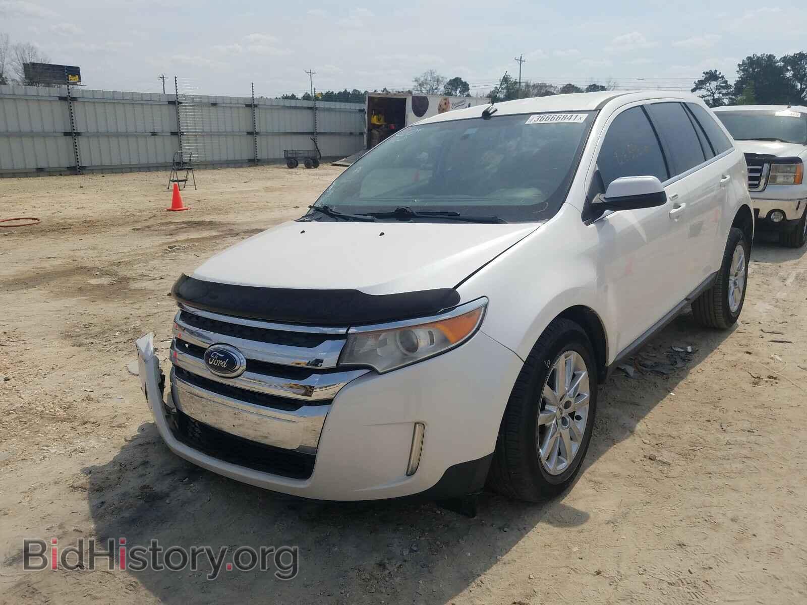 2011 FORD EDGE - VIN: 2FMDK3KC1BBB43394 - Фото 2