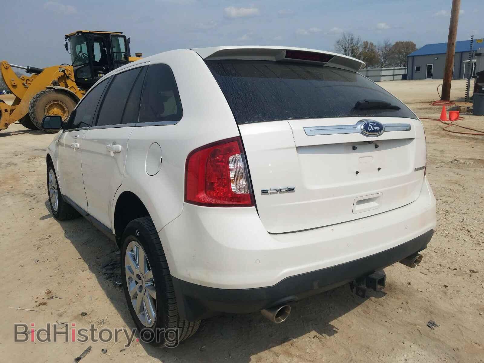 2011 FORD EDGE - VIN: 2FMDK3KC1BBB43394 - Фото 3