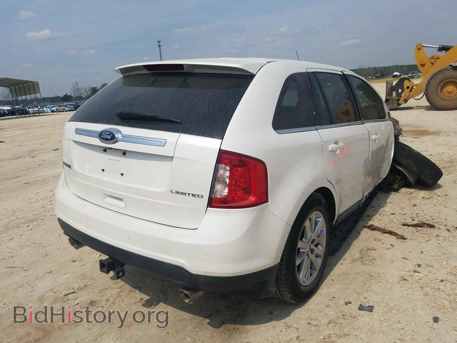 2011 FORD EDGE - VIN: 2FMDK3KC1BBB43394 - Фото 4