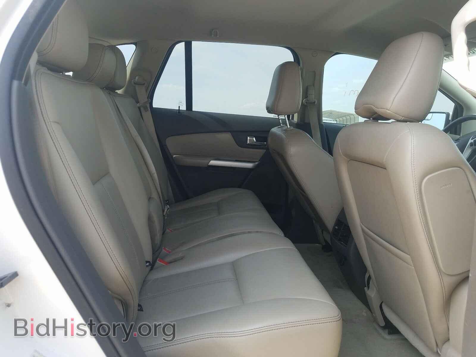 2011 FORD EDGE - VIN: 2FMDK3KC1BBB43394 - Фото 6