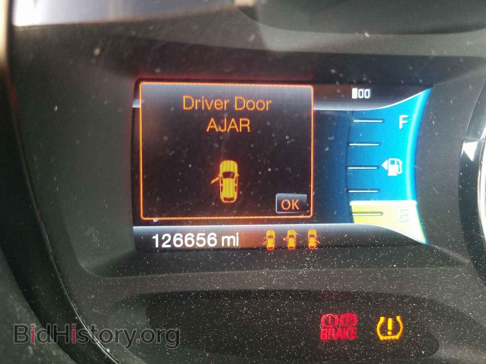 2011 FORD EDGE - VIN: 2FMDK3KC1BBB43394 - Фото 8