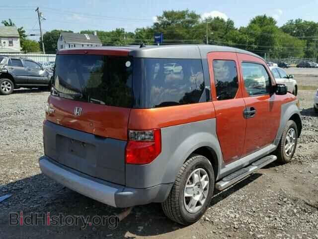 2005 HONDA ELEMENT - VIN: 5J6YH28385L025833 - Фото 4