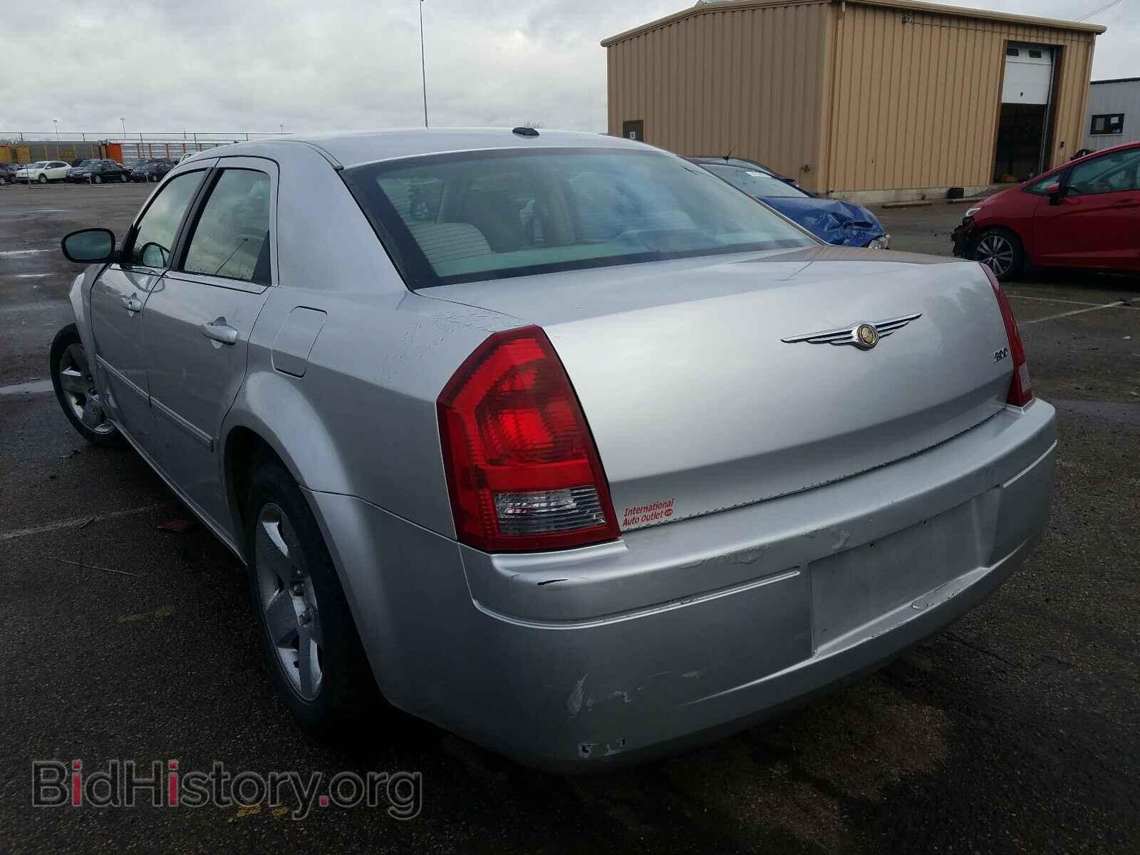2007 CHRYSLER 300 - VIN: 2C3KA43R07H673520 - Фото 3