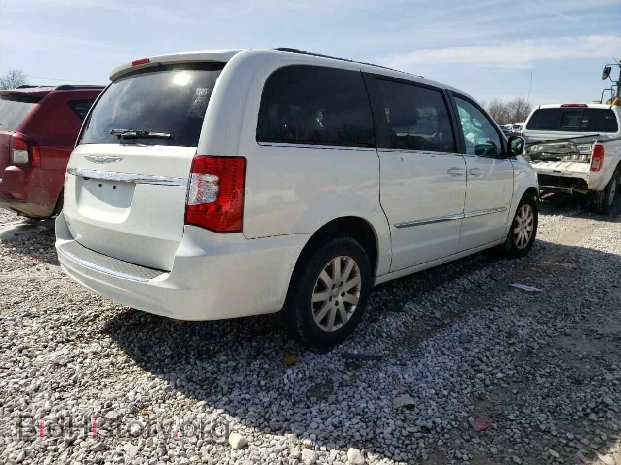 2016 CHRYSLER MINIVAN - VIN: 2C4RC1BGXGR206599 - Фото 4