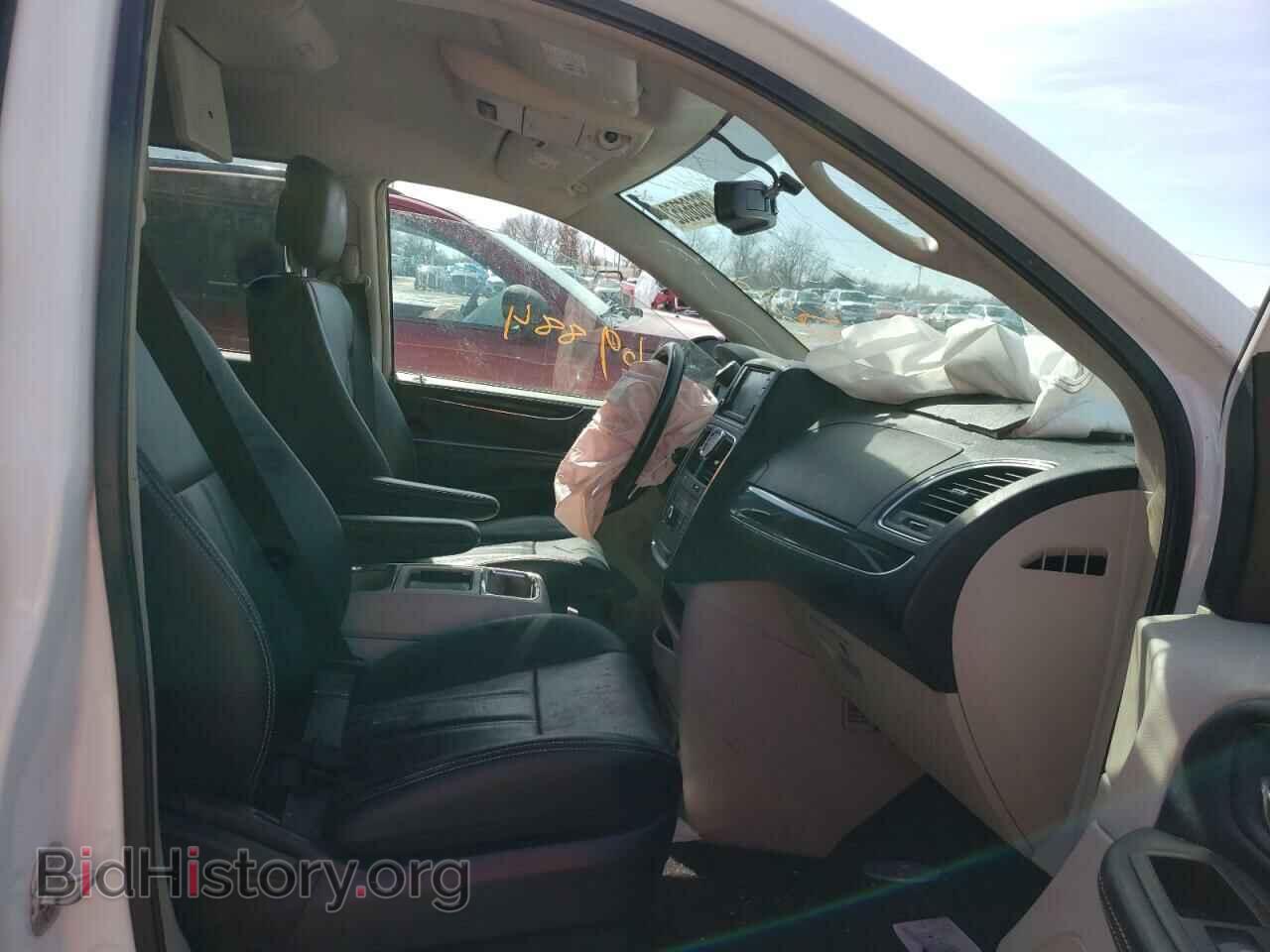 2016 CHRYSLER MINIVAN - VIN: 2C4RC1BGXGR206599 - Фото 5