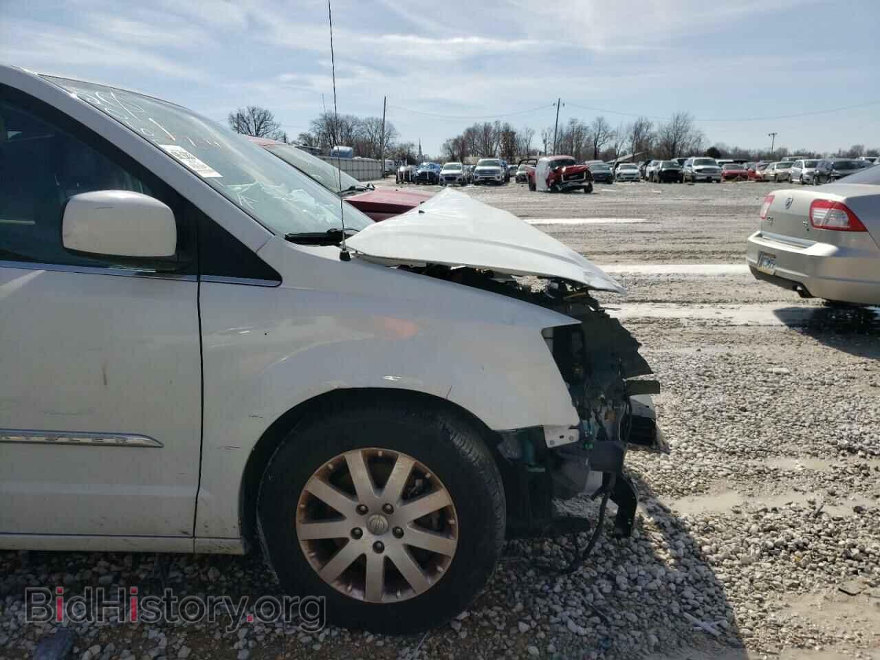 2016 CHRYSLER MINIVAN - VIN: 2C4RC1BGXGR206599 - Фото 9