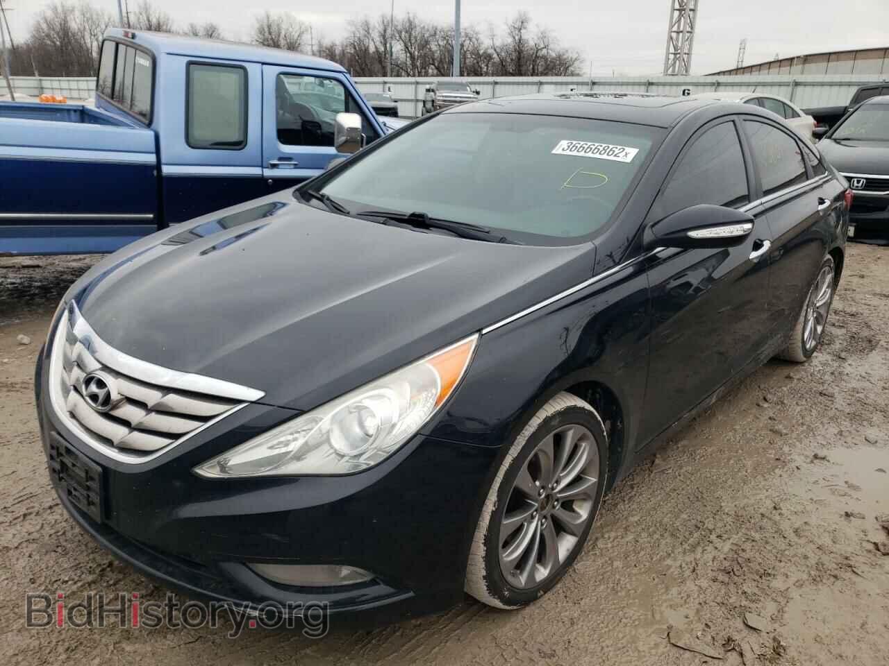 2011 HYUNDAI SONATA - VIN: 5NPEC4AB6BH187710 - Фото 2
