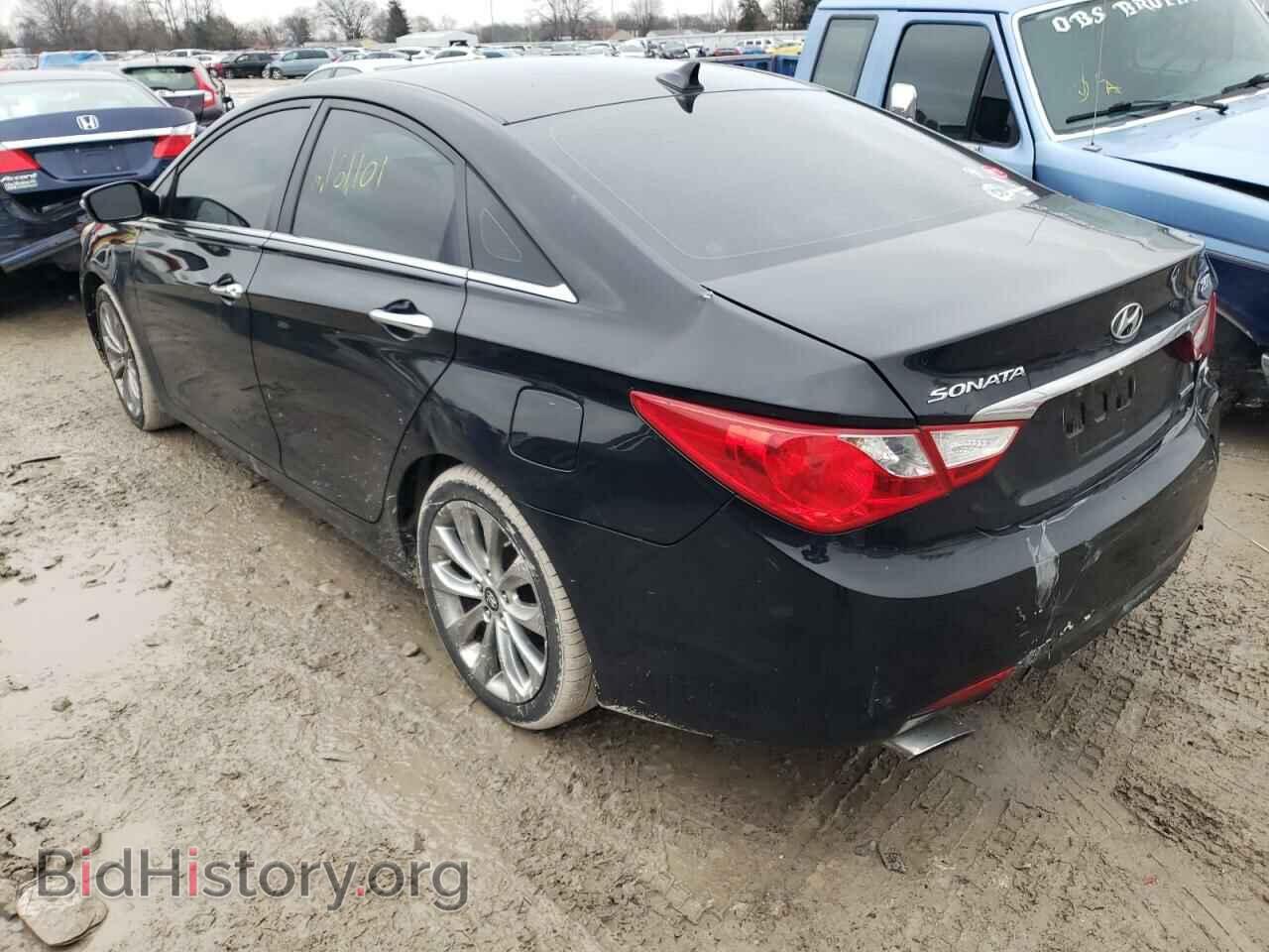2011 HYUNDAI SONATA - VIN: 5NPEC4AB6BH187710 - Фото 3