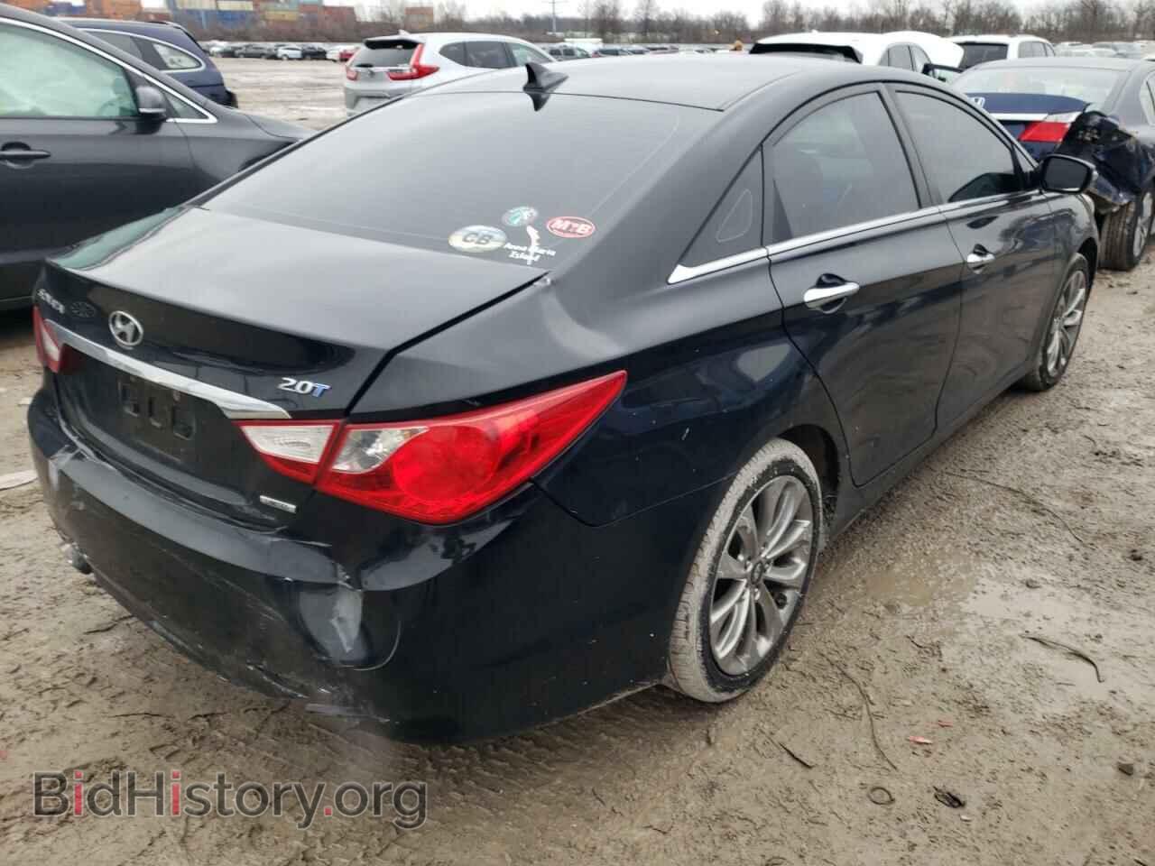 2011 HYUNDAI SONATA - VIN: 5NPEC4AB6BH187710 - Фото 4