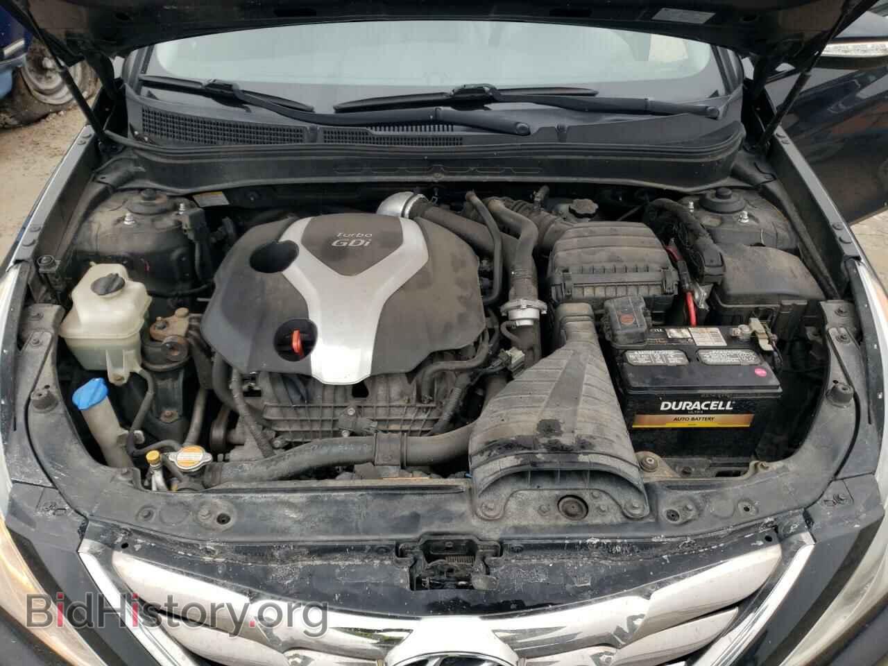 2011 HYUNDAI SONATA - VIN: 5NPEC4AB6BH187710 - Фото 7