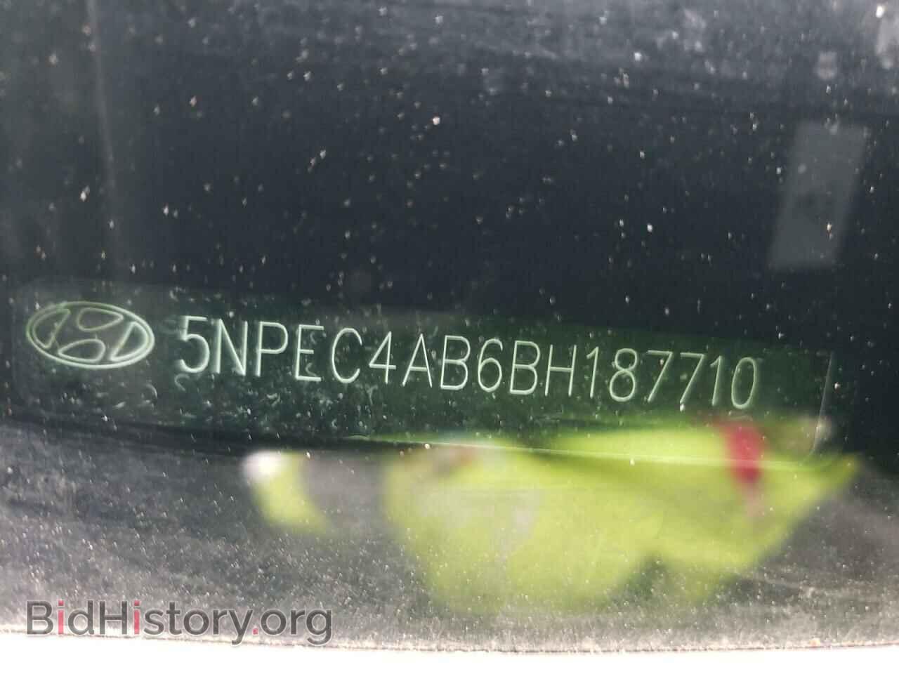 2011 HYUNDAI SONATA - VIN: 5NPEC4AB6BH187710 - Фото 10