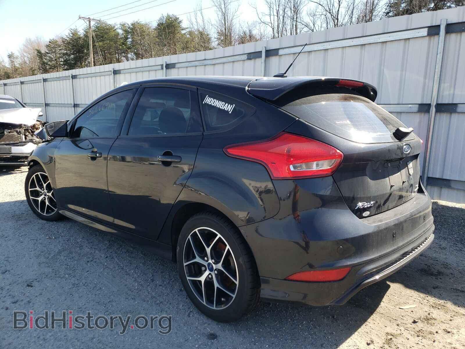 2015 FORD FOCUS - VIN: 1FADP3K2XFL333221 - Фото 3