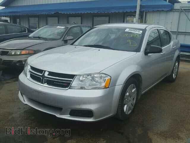 2012 DODGE AVENGER - VIN: 1C3CDZAB1CN220345 - Photo 2