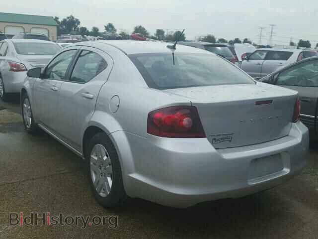 2012 DODGE AVENGER - VIN: 1C3CDZAB1CN220345 - Photo 3