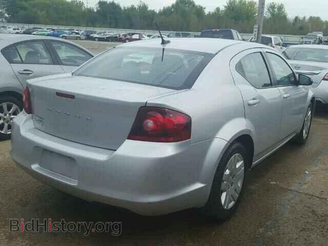 2012 DODGE AVENGER - VIN: 1C3CDZAB1CN220345 - Photo 4