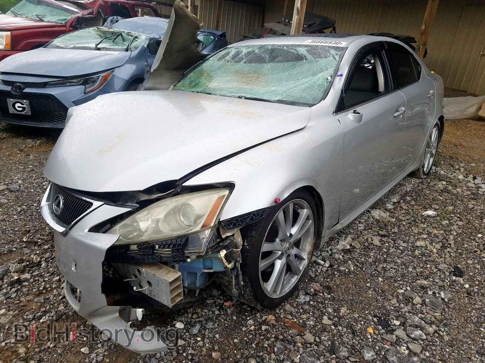 2006 LEXUS IS - VIN: JTHBK262162016789 - Фото 2
