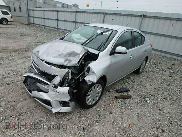 2013 NISSAN VERSA - VIN: 3N1CN7AP0DL874797 - Фото 2