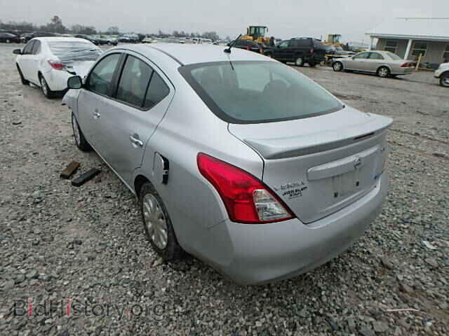 2013 NISSAN VERSA - VIN: 3N1CN7AP0DL874797 - Фото 3