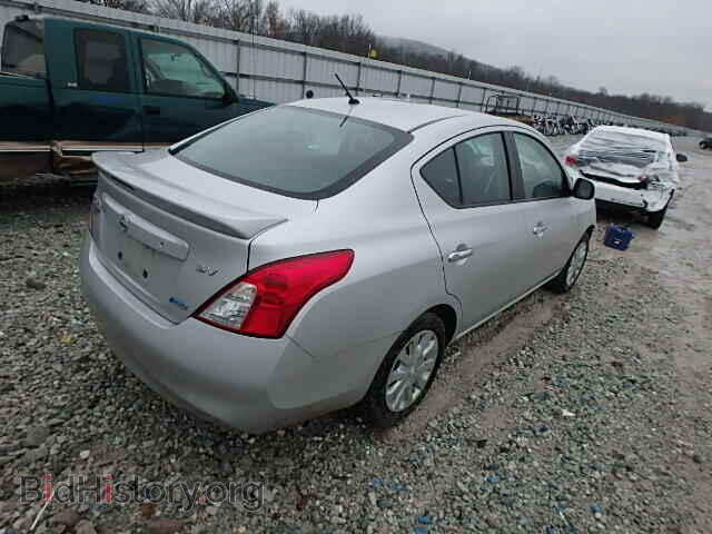 2013 NISSAN VERSA - VIN: 3N1CN7AP0DL874797 - Фото 4