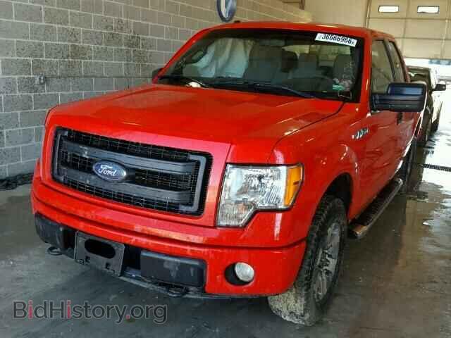 2013 FORD F150 - VIN: 1FTFX1EF0DFD41099 - Фото 2