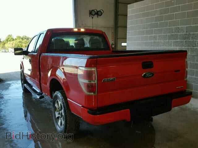 2013 FORD F150 - VIN: 1FTFX1EF0DFD41099 - Фото 3