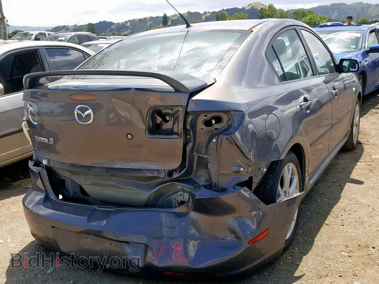 2007 MAZDA 3 S - VIN: JM1BK324771690127 - Photo 4