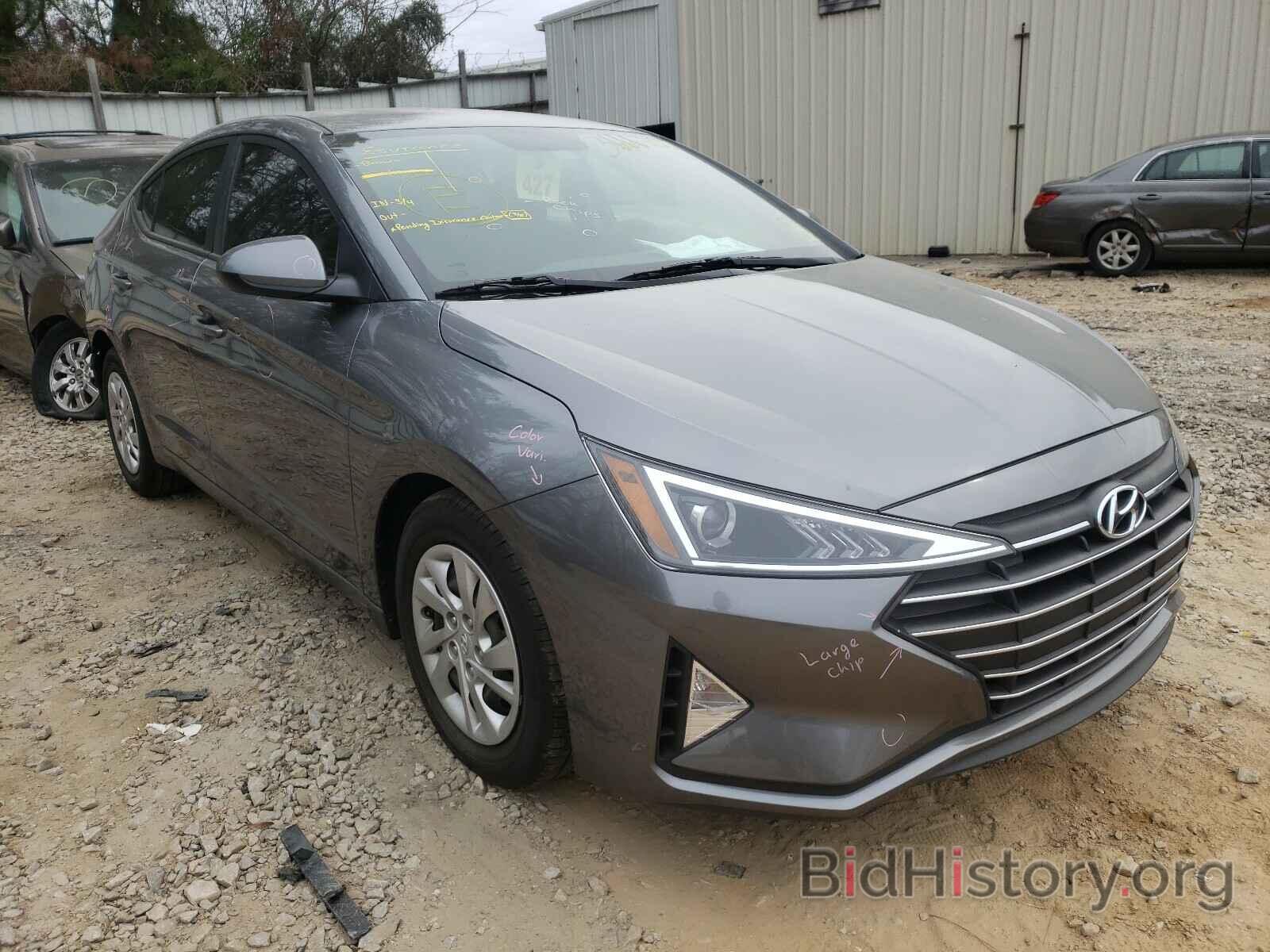 Photo 5NPD74LF1KH438598 - HYUNDAI ELANTRA 2019