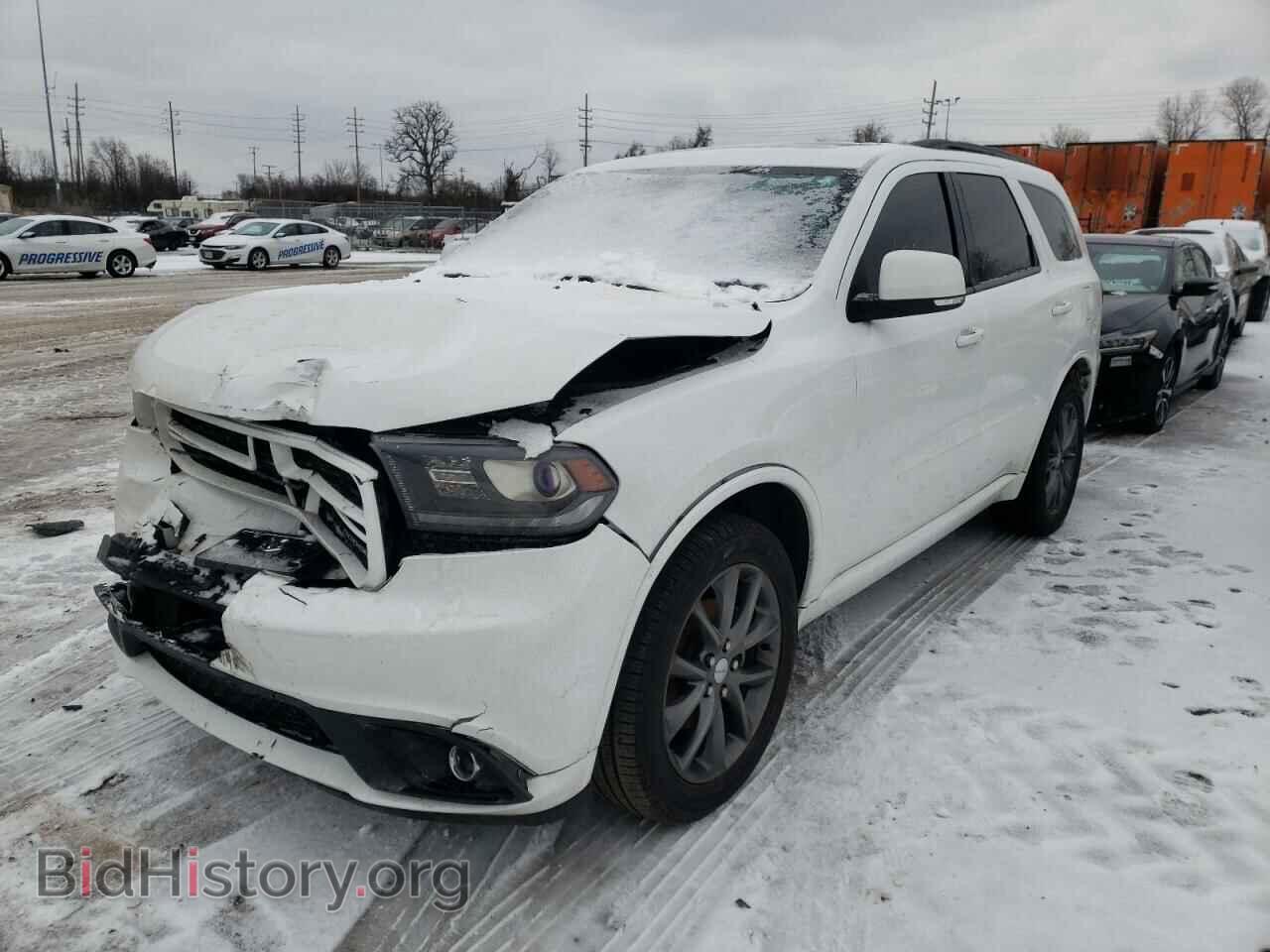 2017 DODGE DURANGO - VIN: 1C4RDJDG7HC644310 - Фото 2