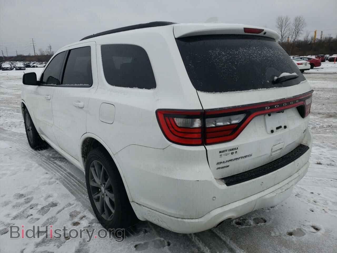 2017 DODGE DURANGO - VIN: 1C4RDJDG7HC644310 - Фото 3