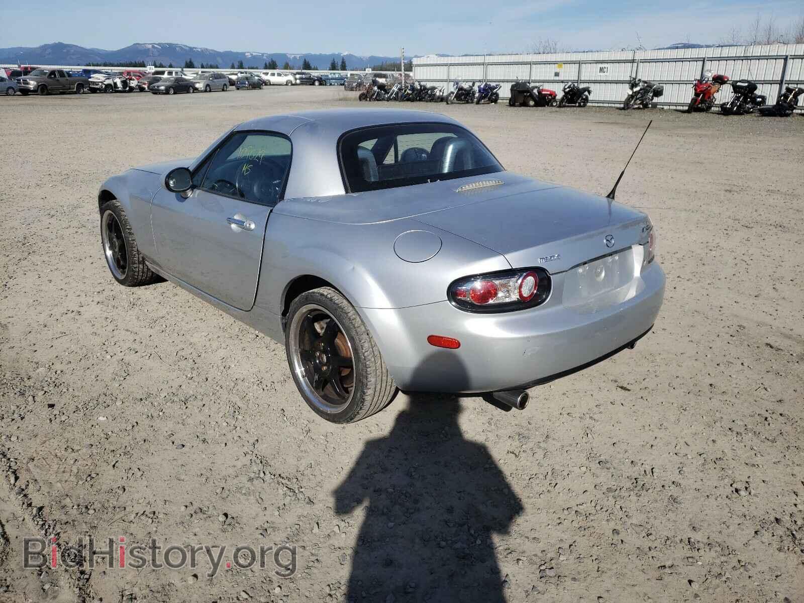 2007 MAZDA MX5 - VIN: JM1NC26F270130117 - Фото 3