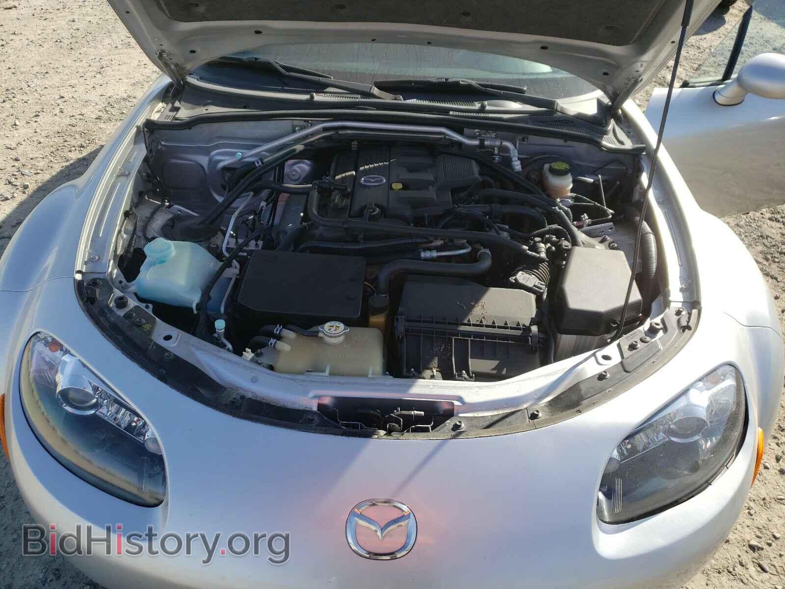 2007 MAZDA MX5 - VIN: JM1NC26F270130117 - Фото 7