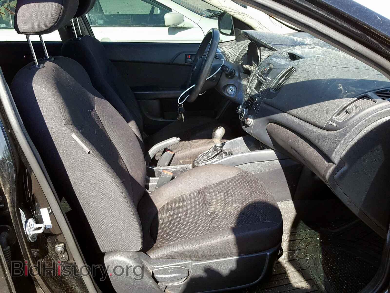 2012 KIA FORTE - VIN: KNAFU4A21C5534196 - Фото 5