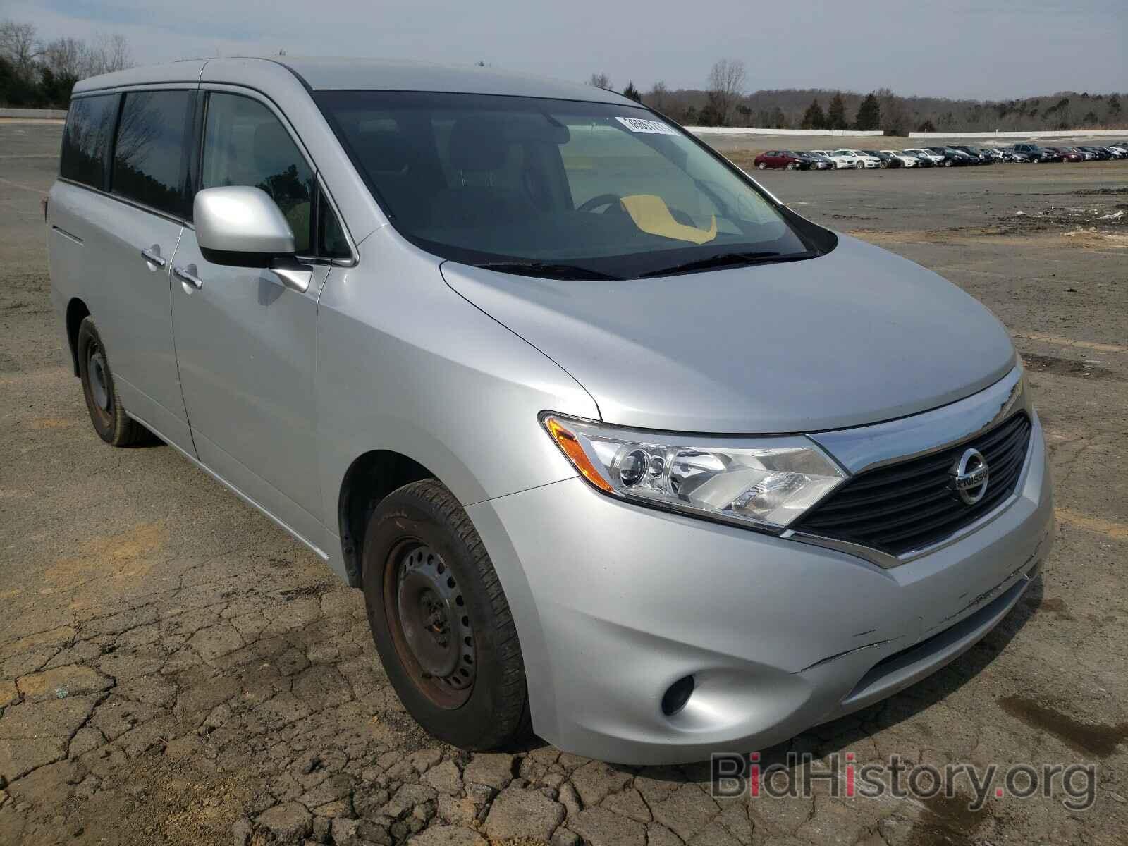 Photo JN8AE2KP6B9012104 - NISSAN QUEST 2011